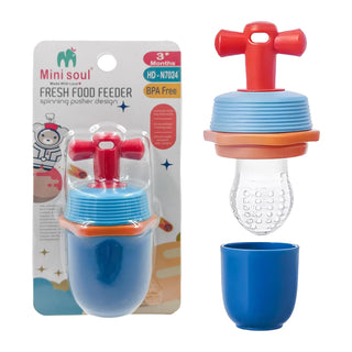 Spinning Pusher Design Baby Fruit & Vegetable Nibbler