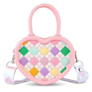 Heart Shaped Sling Bag for Kids