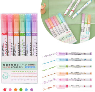 Linear Roller Color Pen