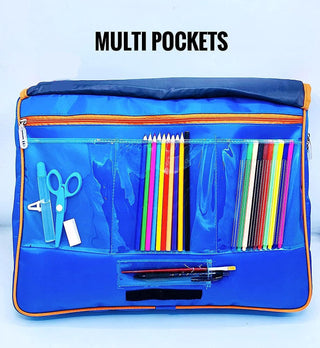 Creative Carriers: Super A3 Size Drawing/Activity Bags with Multiple Pockets for Kids and Teenagers (Think Like There Is No Box)