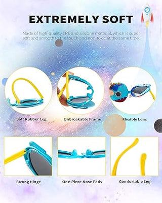 Rocket Design Sunglass for Kids