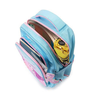 3D Design Backpack with Front Pocket for Kids