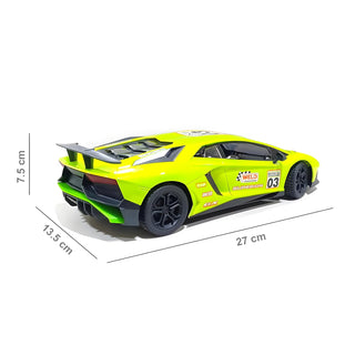 Remote Control Sports Car Toys for Kids  (Green)