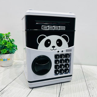 Cartoon Theme Electronic Piggy Bank for Kids