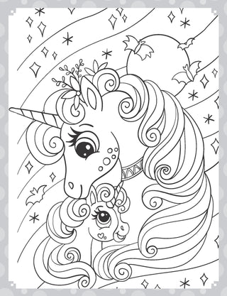 My Ultimate Unicorns Colouring Fun Book