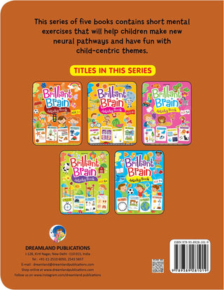 Brilliant Brain Activity Book 3+