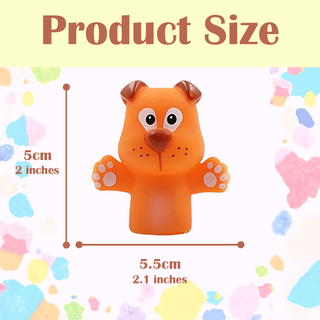 Animal Theme 5 Finger Puppet