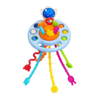 Silicone Pull String Sensory Toys for Kids (Random Design)