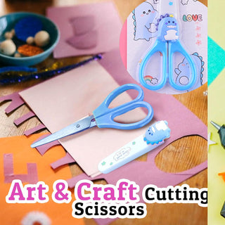 Dinosaur Theme Small Scissor for Art & craft