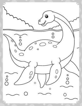 My Ultimate Dinosaurs Colouring Fun Book