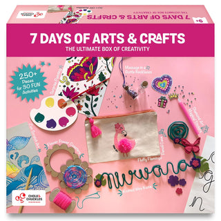 7 Days of Art and Craft Activity Kit for Kids