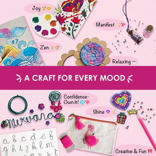 7 Days of Art and Craft Activity Kit for Kids