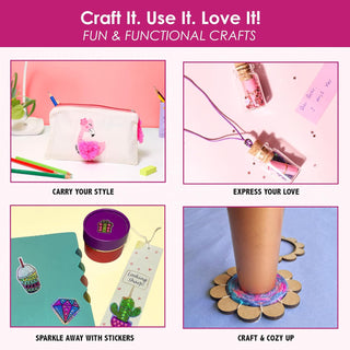 7 Days of Art and Craft Activity Kit for Kids