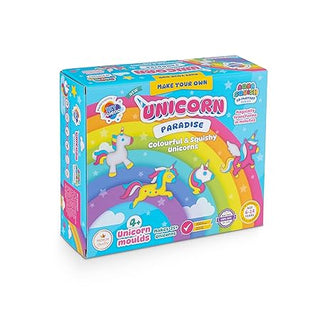 Aqua Squish Unicorn Paradise Kit