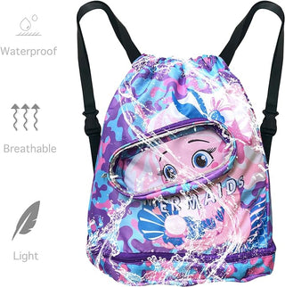 mermaid swimming bag