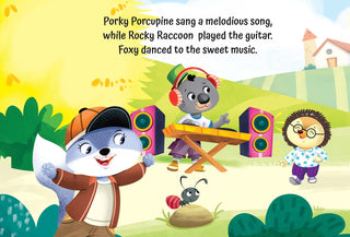 A Music Party on the Bus - A Shaped Picture Board book with Wheels