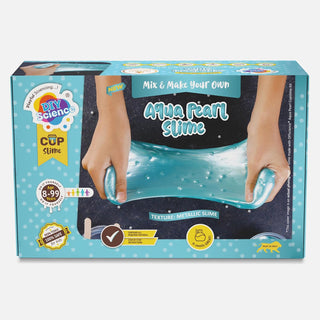 Diy Aqua Pearl Slime Kit