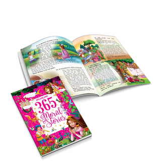 365 Moral Stories for Kids Age 7+