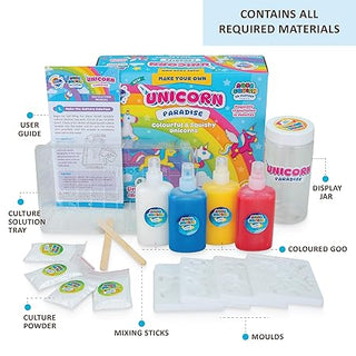 Aqua Squish Unicorn Paradise Kit