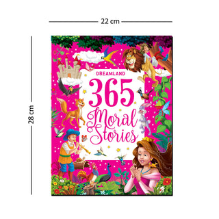 365 Moral Stories for Kids Age 7+