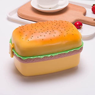 Rectangle Burger Lunch Box