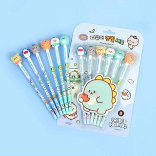 cute animal topper pencil