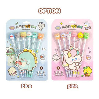 cute animal topper pencil