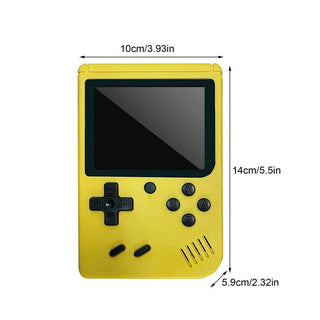 500-in-1 Retro Arcade: Portable Handheld Console for Kids - Endless Gaming Fun