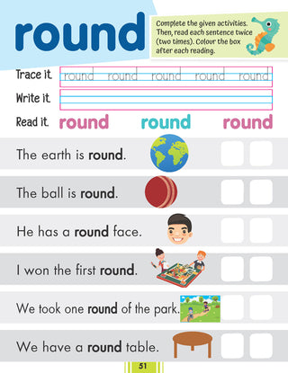 Fluency Sentences Book 3