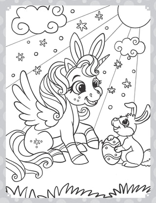 My Ultimate Unicorns Colouring Fun Book