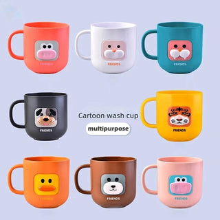 Animal Face Wash Cup