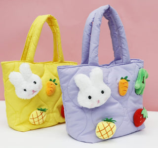 Cute Kawaii Handbags: Carry Your Cuteness Everywhere with Attached Soft Toys