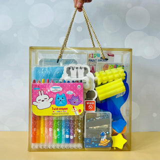 Little Artist’s Treasure Hamper Box