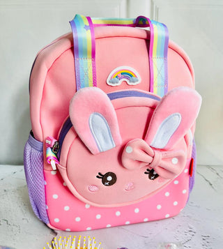 Bunny Hop and Sling Backpack Hamper