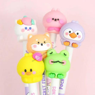 cute animal topper pencil