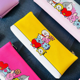 bt21 pouch yellow