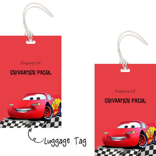 Luggage Tags - 95 CAR - Pack of 2 Tags - PREPAID ONLY