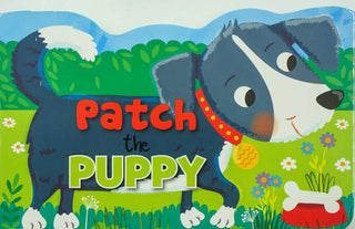 Patch The Puppy Board Book