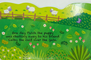 Patch The Puppy Board Book