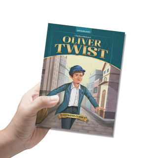 Oliver Twist – Illustrated Abridged Classics for Children with Practice Questions
