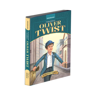 Oliver Twist – Illustrated Abridged Classics for Children with Practice Questions