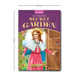 Secret Garden – Illustrated Abridged Classics for Children with Practice Questions