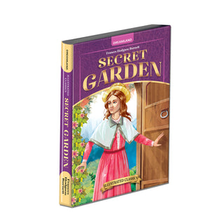 Secret Garden – Illustrated Abridged Classics for Children with Practice Questions