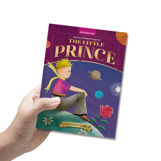 The Little Prince – Illustrated Abridged Classics for Children with Practice Questions