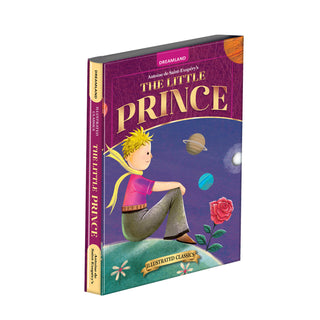 The Little Prince – Illustrated Abridged Classics for Children with Practice Questions