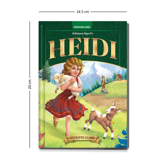 Heidi – Illustrated Abridged Classics for Children with Practice Questions