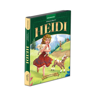 Heidi – Illustrated Abridged Classics for Children with Practice Questions