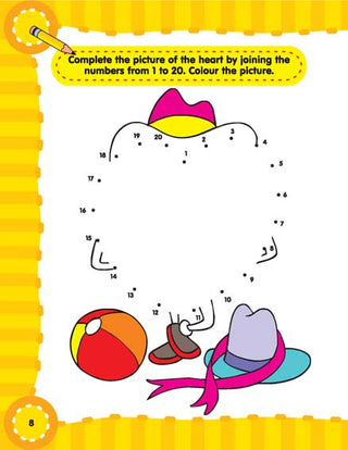 Fun with Dot to Dot – 5 Books Pack