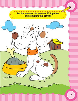 Fun with Dot to Dot – 5 Books Pack