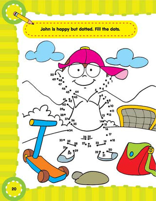 Fun with Dot to Dot – 5 Books Pack